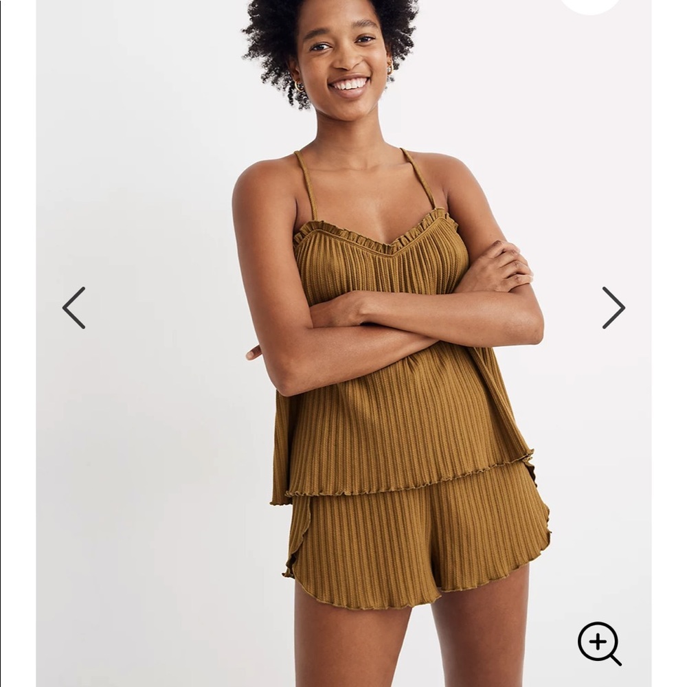 Madewell Ribbed Knit Pajama Set